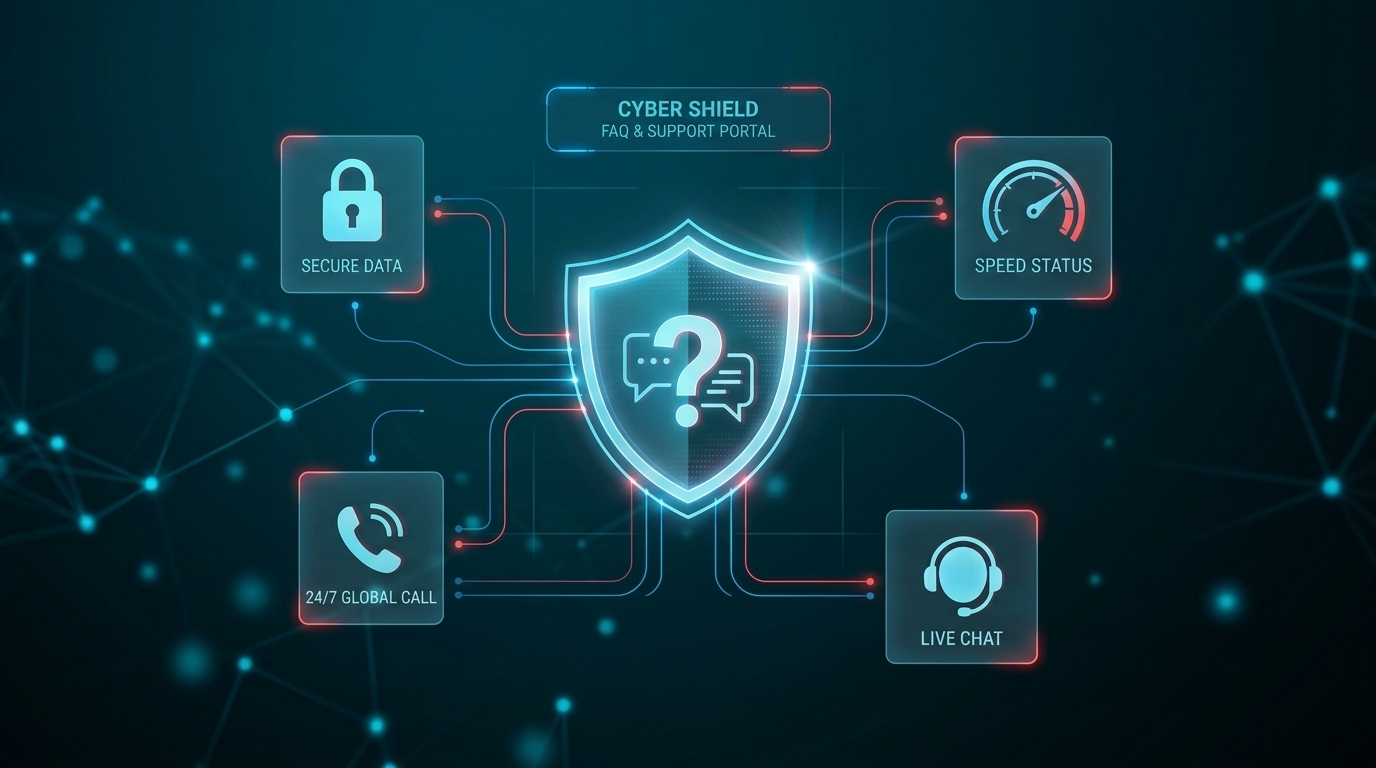 Cyber Shield Support Portal